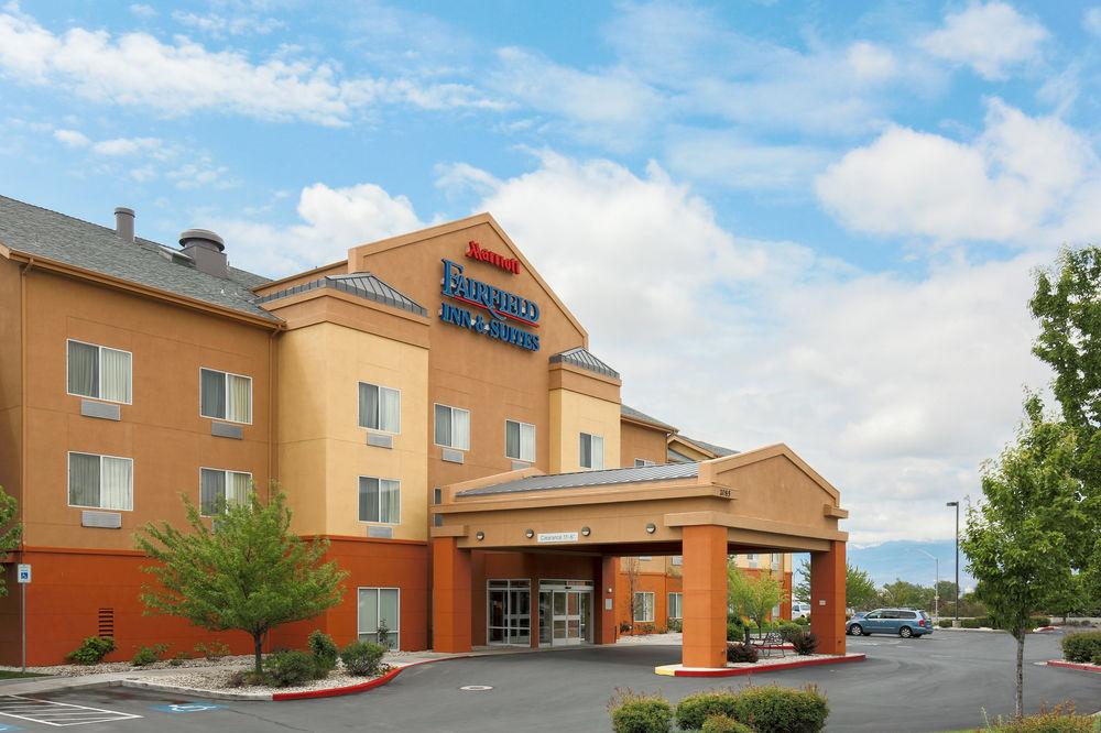 Fairfield Inn&Suites Reno Sparks Exterior foto