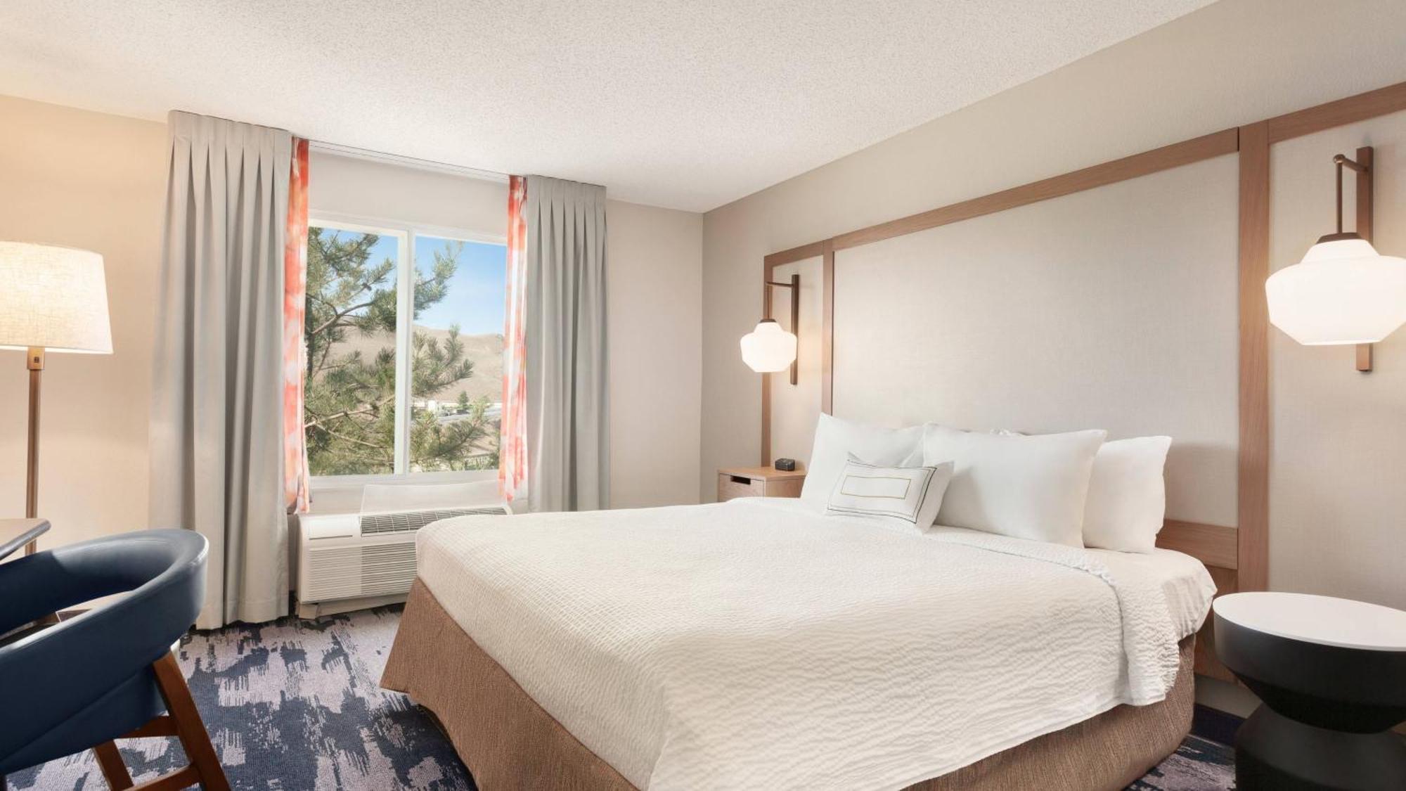 Fairfield Inn&Suites Reno Sparks Exterior foto