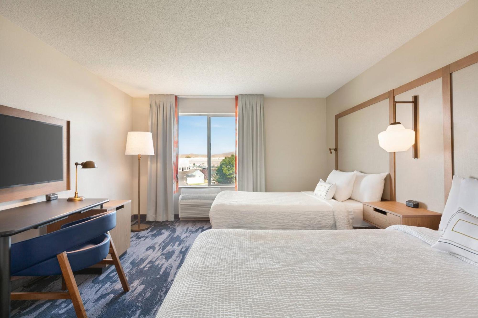Fairfield Inn&Suites Reno Sparks Exterior foto