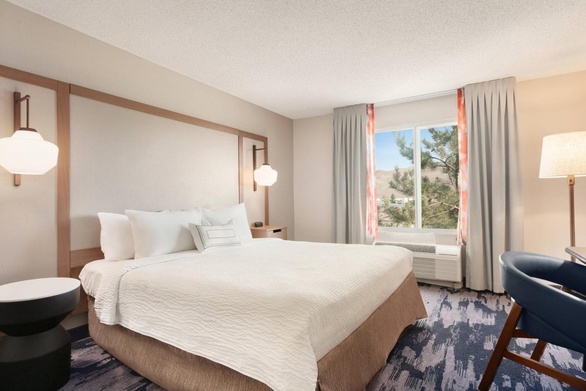 Fairfield Inn&Suites Reno Sparks Exterior foto