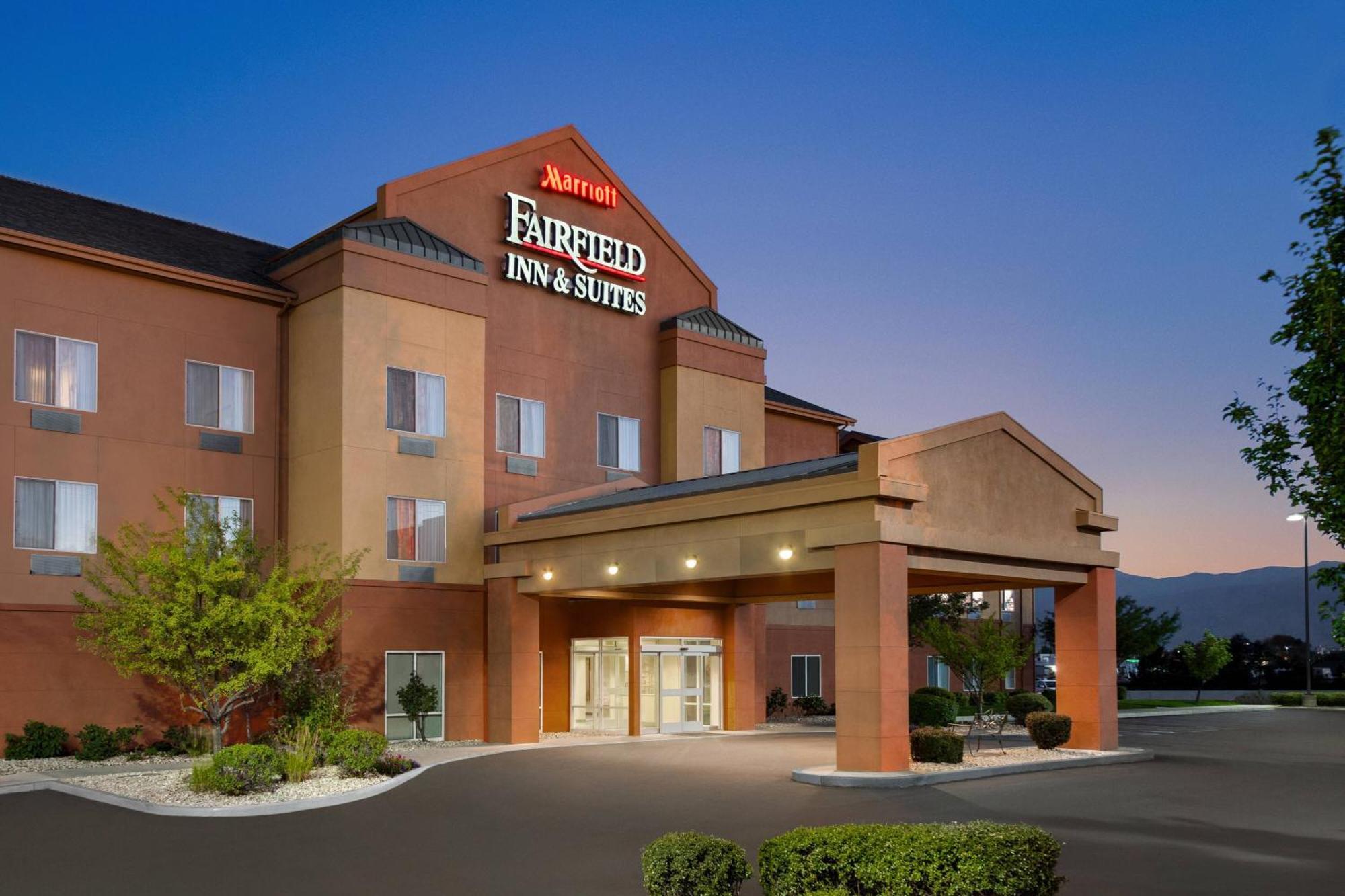 Fairfield Inn&Suites Reno Sparks Exterior foto