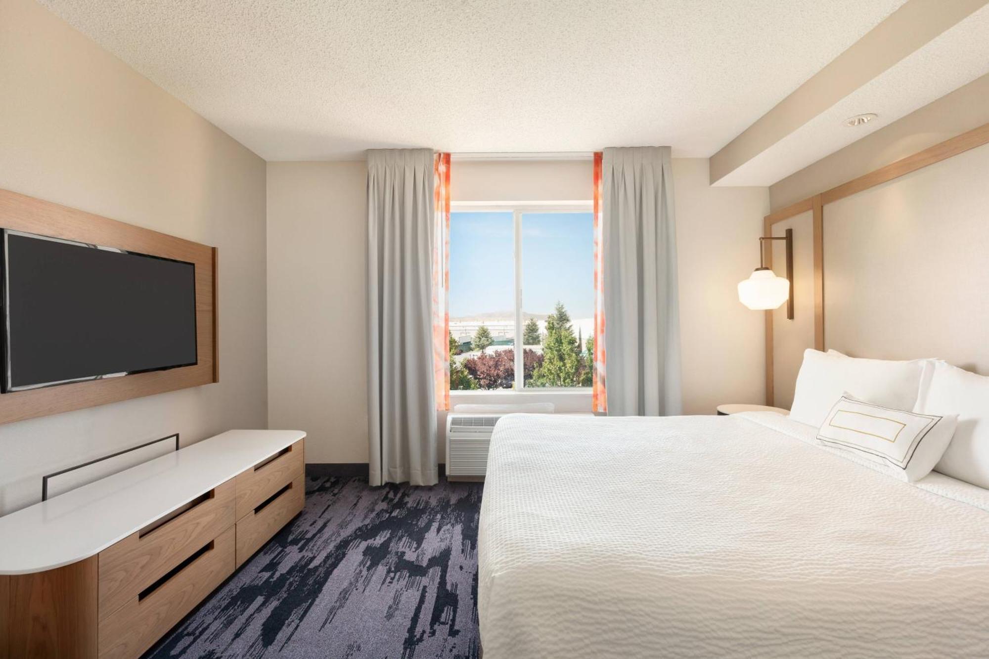Fairfield Inn&Suites Reno Sparks Exterior foto