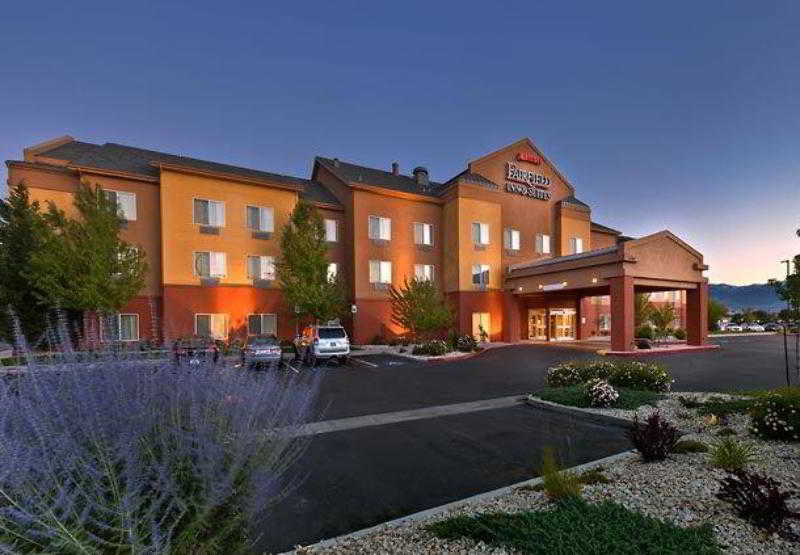 Fairfield Inn&Suites Reno Sparks Exterior foto